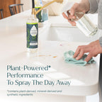 Puracy Multi-Surface Cleaner Concentrate - Plant-Powered All Purpose Cleaner - Surface Cleaner Solution As Seen on TikTok (Organic Lemongrass, 16 fl oz, 1 Pack)