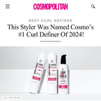 Love Ur Curls - Shampoo & Conditioner Set with All in One Curl Cream Styler for Wavy Hair, 3 Step System for Repair and Moisturizing