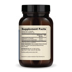 Dr. Mercola L-Theanine Plus GABA - Supports Relaxation - Focus & Cognitive Function - Stress Support Supplement - 200 mg L-Theanine - 100 mg GABA - 60 Capsules