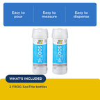 FROG Soothe Calcium Total Hardness Increaser for Hot Tubs and Swim Spas - 2 lb Bottle with TruDose Measuring Cap for Easy Maintenance & Balancing - 2 Pack