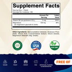 Vitamatic Magnesium with B6-180 Vegetarian Tablets (Uncoated) - Added B6 for Maximum Absorption - Supports Muscle, Joint, and Heart Health - 2 Pack