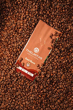 Dark Roast, Honduran Coffee, Whole Bean — Single Origin, Single Estate, Specialty Beans — Intense Flavor with Rich Creamy, Nutty, Smooth Chocolate Notes and Low-Acid — Freshly Roasted, Yearly Harvested