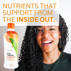 Youngevity Majestic Earth - Ultimate Tangy Tangerine, 32 FL Oz – Gluten-Free Liquid Multivitamins for Men, Women & Daily Immune Support for Kids – Boost Complete Nutritional Drink for Health, Energy