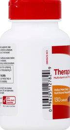 Leader Therapeutic-M Multi-Mineral Caplets 130 Ct. Comprehensive Daily Nutritional Support