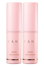 KAHI Wrinkle Bounce Multi Balm - DUO EDITION | All-in-One Hydrating Balm Eye Cream Make Up Base & Moisture Stick | Daily Moisturizer Stick with Salmon-derived sodium DNA (0.32 oz - Pack of 2)