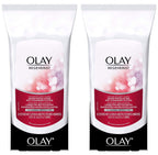 OLAY Regenerist Advanced Anti-Aging Micro-Exfoliating Cleansing Cloths 30 Each (Pack of 2)