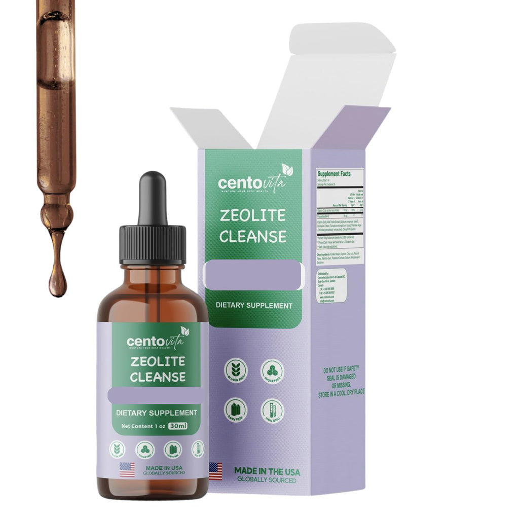 centovita Zeolite Cleanse Drops for Kids