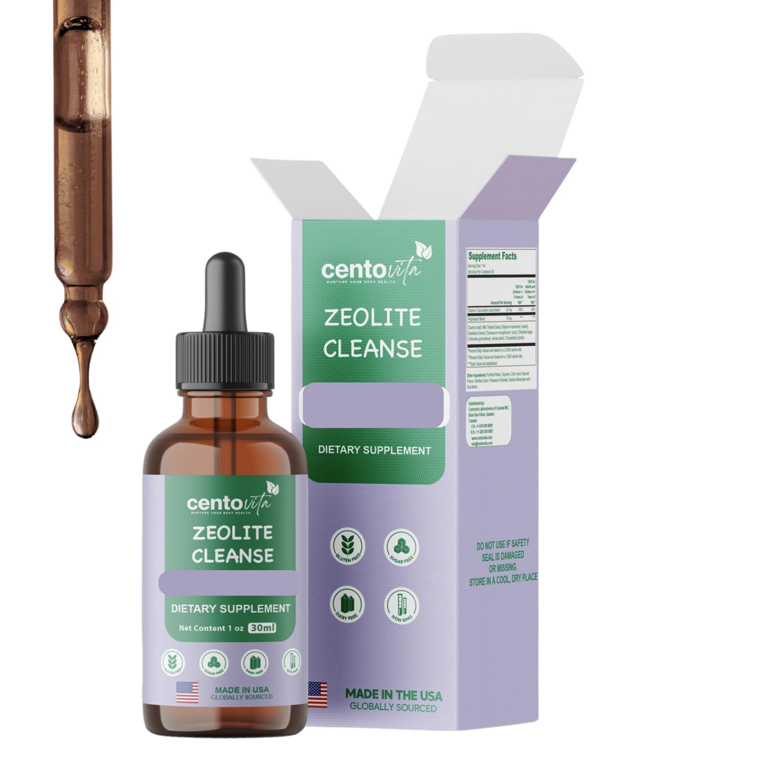 centovita Zeolite Cleanse Drops for Kids