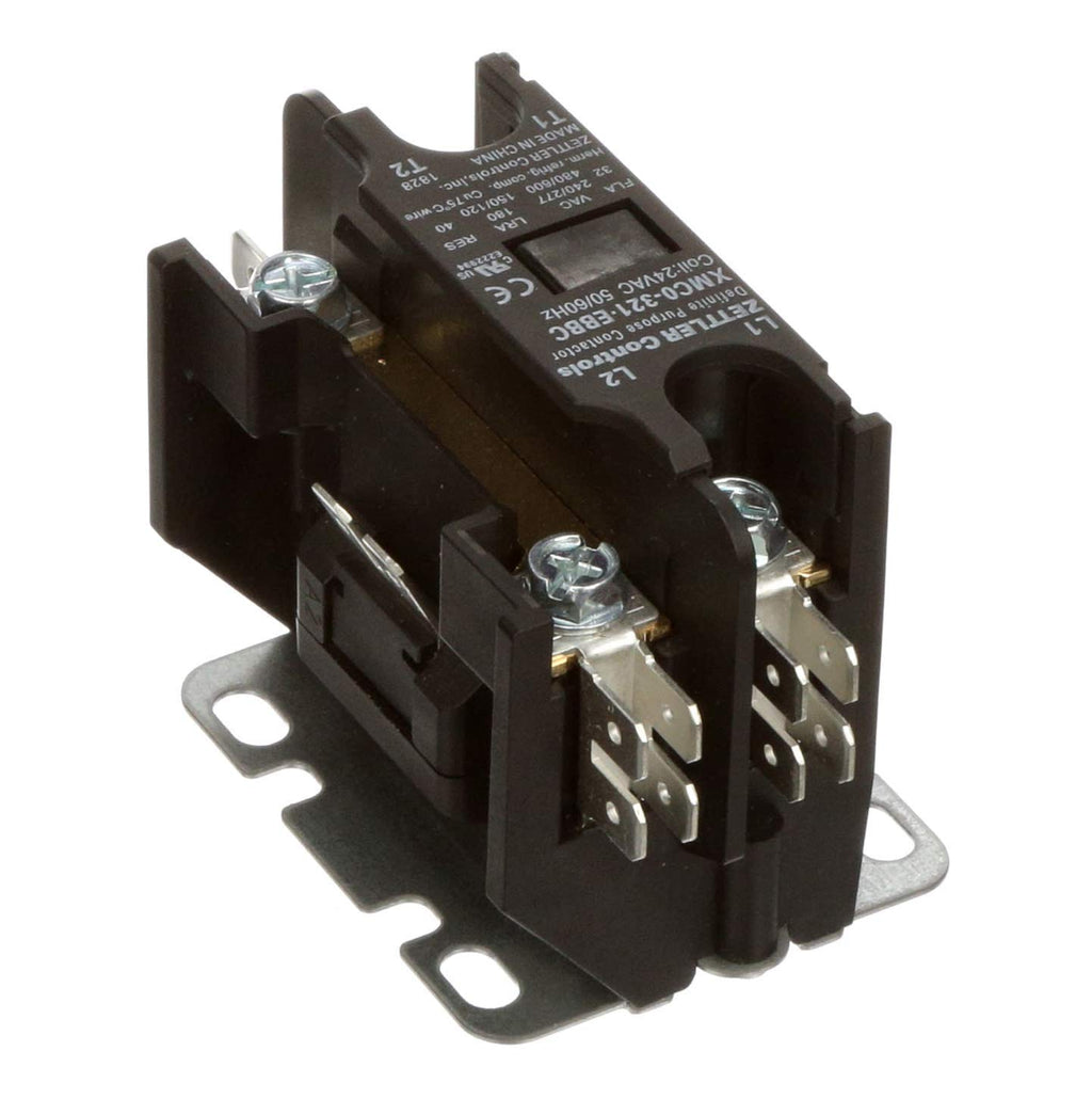 American Zettler, Inc. XMCO-321EBBC , Definite Purpose Contactor 32A 1-Pull 24V Coil