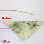 Sunshine 5 Polishing Cloths Jewelry Cleaner Tube Silver Brass Gold Copper