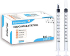 30Pcs 1ml Syringes with Cap Oral Dispenser Syringe