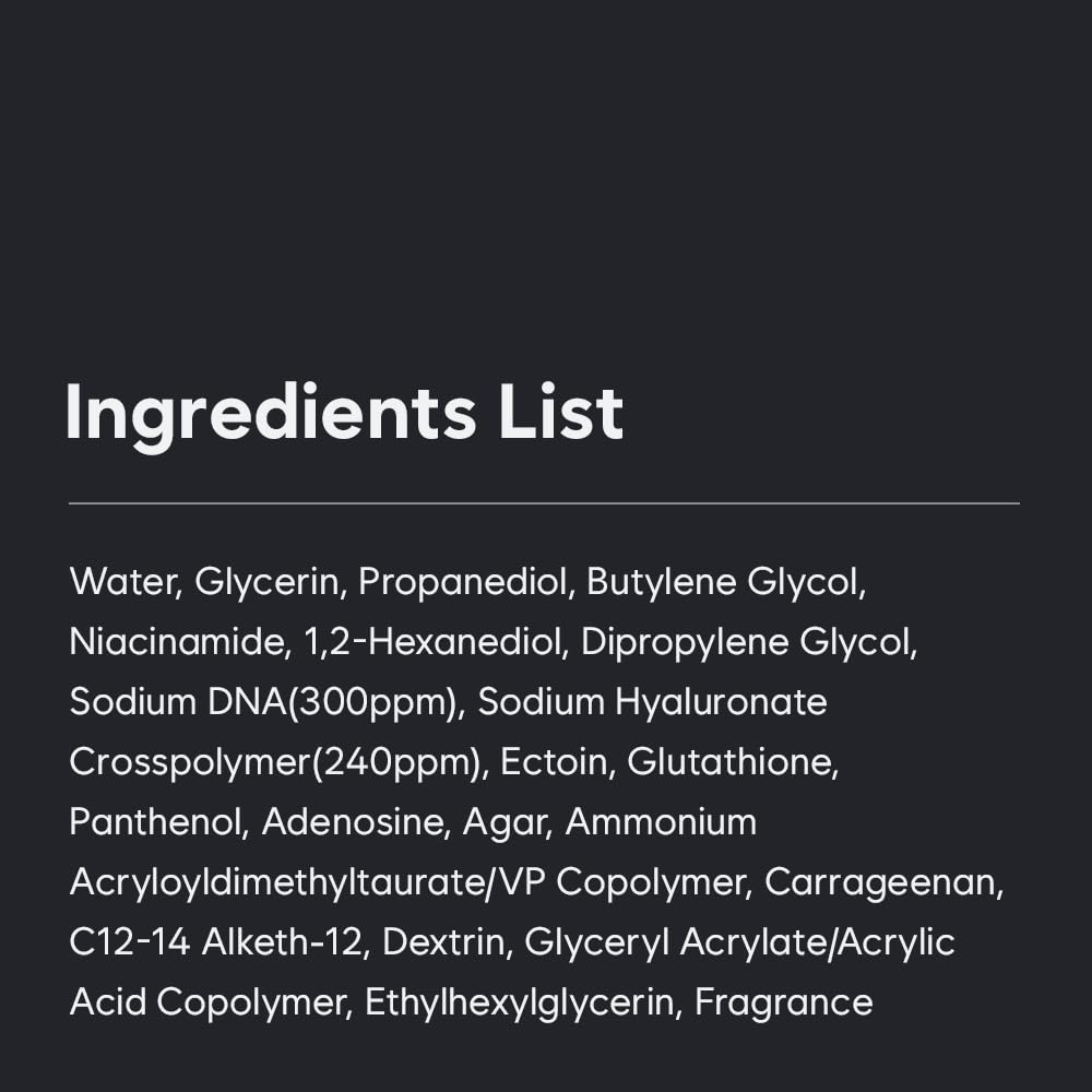 HAUA Hyaluronic PDRN 30,000 ppm Orb Serum, Salmon DNA PDRN, Korean Skincare, Anti-Aging, Skin Repair, Firming, Deep Hydration, Radiance Booster, Wrinkle Care, Gifts for Woman | 1.58 oz