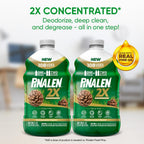 PINALEN 2X Max Aromas Concentrated Multipurpose Cleaner - Fresh Pine Scent - (2 Pack) 108 fl oz - All Purpose Cleaner for Kitchen, Bathroom, Floors & Outdoors