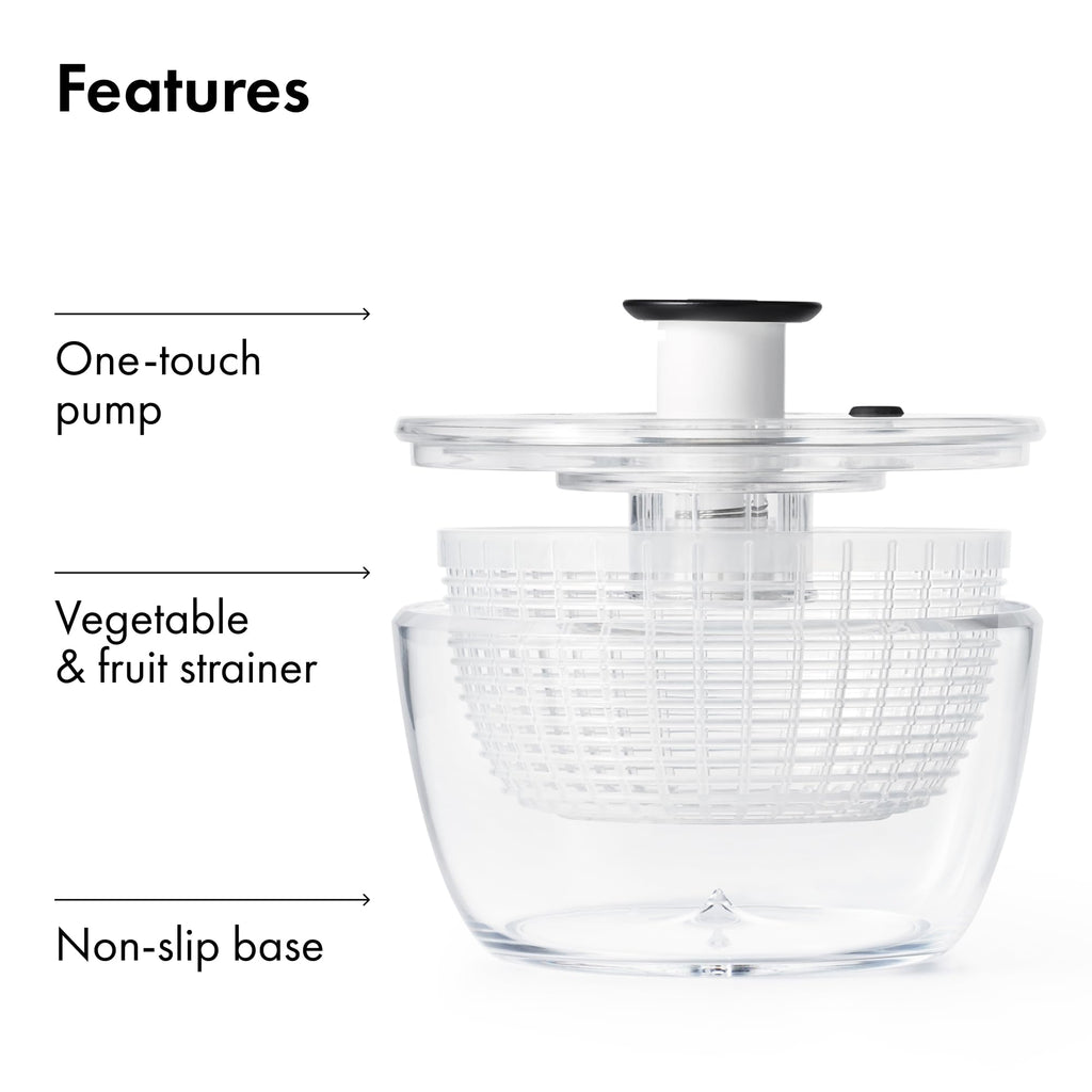OXO Good Grips Little Salad & Herb Spinner