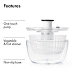 OXO Good Grips Little Salad & Herb Spinner