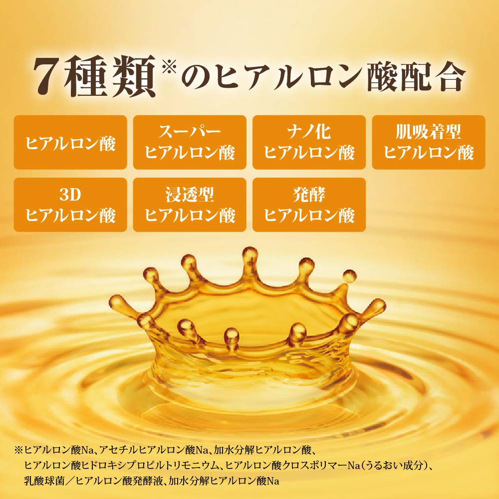 Hada Labo Gokujun Premium Hyaluronic Acid Refill Beauty Essence 170mL