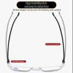 Intelligent Dual Focus Glasses, 2026 New Self Sync Wonder Glasses, Adjustable Auto Focus Eyeglasses for Women Men(2pcsA)