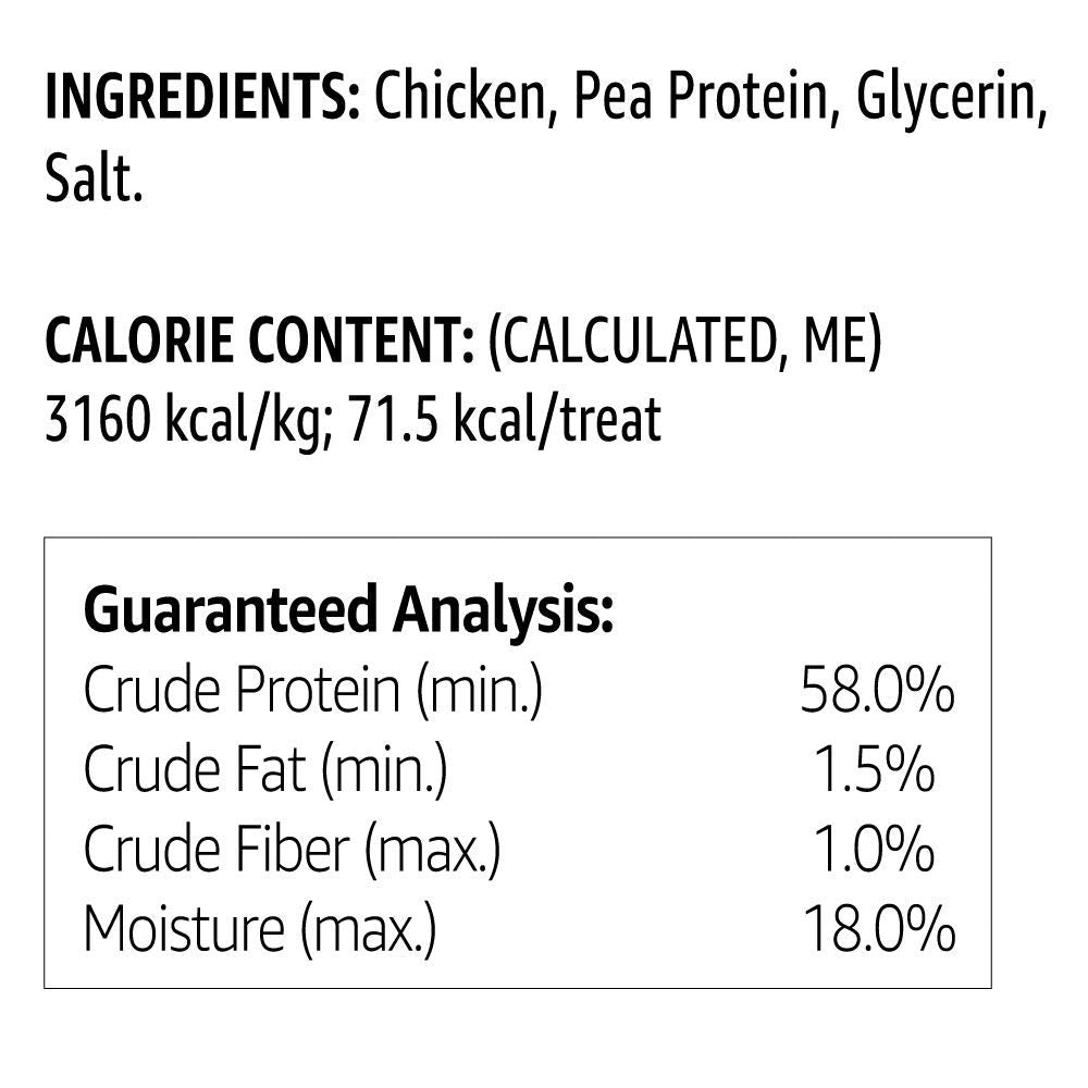 Amazon Brand - Solimo Chicken Jerky Dog Treats, 2 pounds (Packaging May