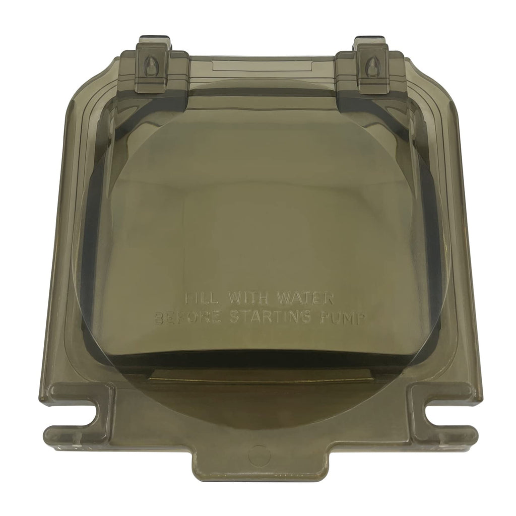 Poolzilla Pump Cover Lid Replacement with Gasket, Compatible with Hayward Super Pump SPX1600D SP1600X5 SP1605X7 SP1607X10 SP1608X10 SP1610X15 SP1611X15 SP1615X20 SP1616X20 SP1621X25, Heavy-Duty Design