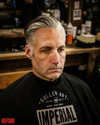 Imperial Barber Grade Products Blacktop Pomade , 6 oz