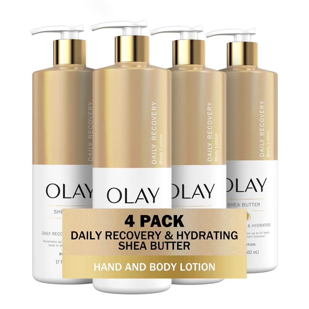 Olay Daily Recovery and Hydration Body Lotion 4ml (Pack of 4)
