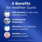 Crest Pro-Health Gum Detoxify Antibacterial Fluoride Toothpaste, 4.8 oz 3 Pack, Enamel and Gum Repair, Cavity Protection, Deep Clean, Plaque Control, Clinically Proven, Travel Size Toiletries