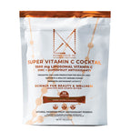 DR. NIGMA Super Vitamin C Cocktail Powder | Science-Based Beauty and Wellness | Powerful Combo of Vital Nutrients to Support Optimal Health and Vitality | 30 Servings | 5.30 oz | Berry Flavor