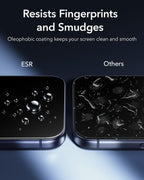 ESR 3 Pack for iPhone 17 Pro Max Screen Protector, Armorite