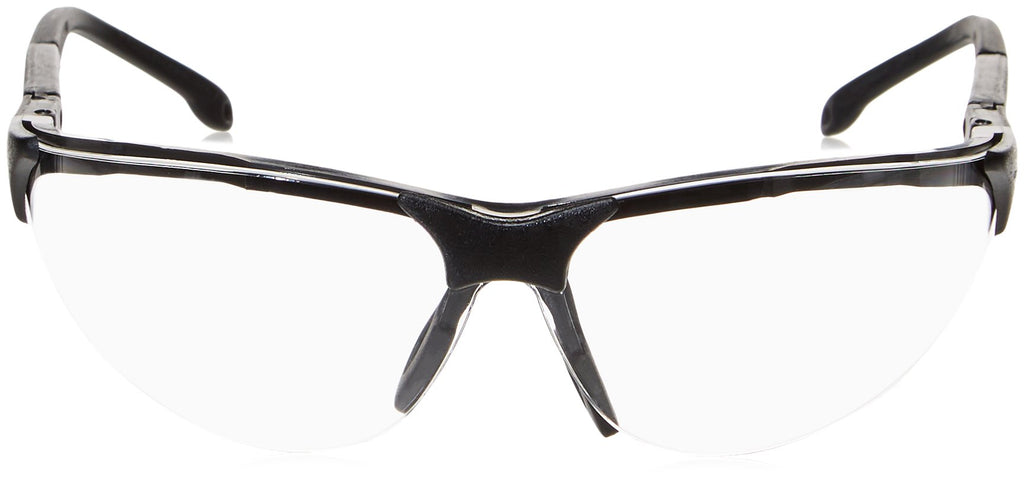 Amazon Basics R200 Anti-Fog Protective Eyewear, Safety Goggles for Shooting, Clear Lens, Unisex Lightweight, 12-Count