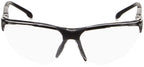 Amazon Basics R200 Anti-Fog Protective Eyewear, Safety Goggles for Shooting, Clear Lens, Unisex Lightweight, 12-Count