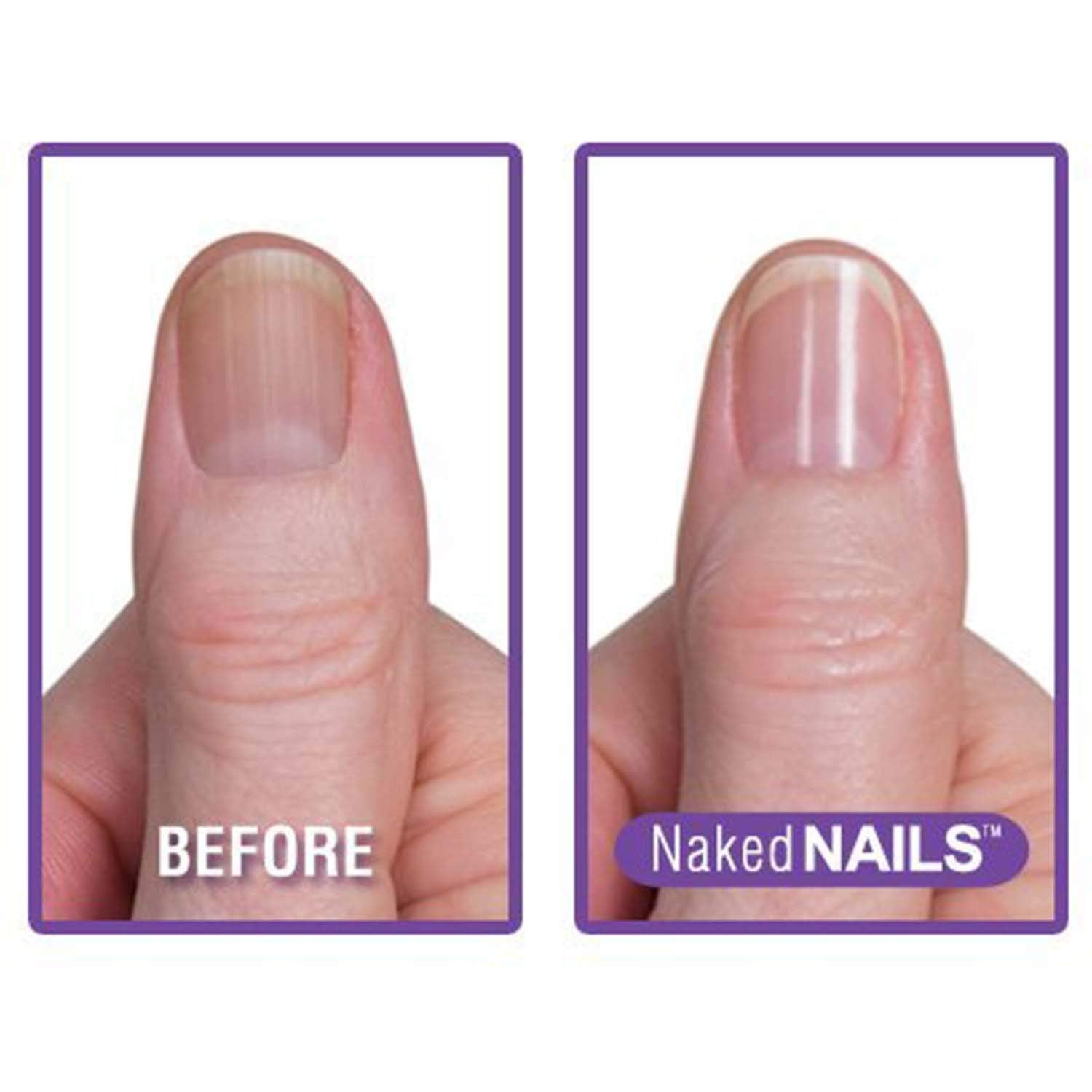 Naked Nails Refills Replacement Parts Buffers, Files & Shines (Pack of 2)