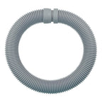 Poolvio Pool Vacuum Hose 2-Pack, Spare & Replacement, 40" Flexible Spiral-Wound Hose with 1.5" Male & Female Cuff Ends, Compatible with Most Inground Pool Automatic Cleaners, Gray