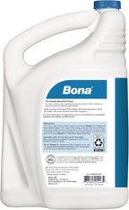 Bona PowerPlus Hardwood Floor Deep Cleaner Refill - 128 fl oz - Refill for Bona Spray Mops and Spray Bottles - Residue-Free Floor Cleaning Solution for Wood Floors