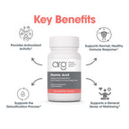 Allergy Research Group Humic Acid - Delivers 750 mg Humic Acid - Supports Detoxification & Immune Response - Membrane Active Formula - 30 Servings - 60 Capsules
