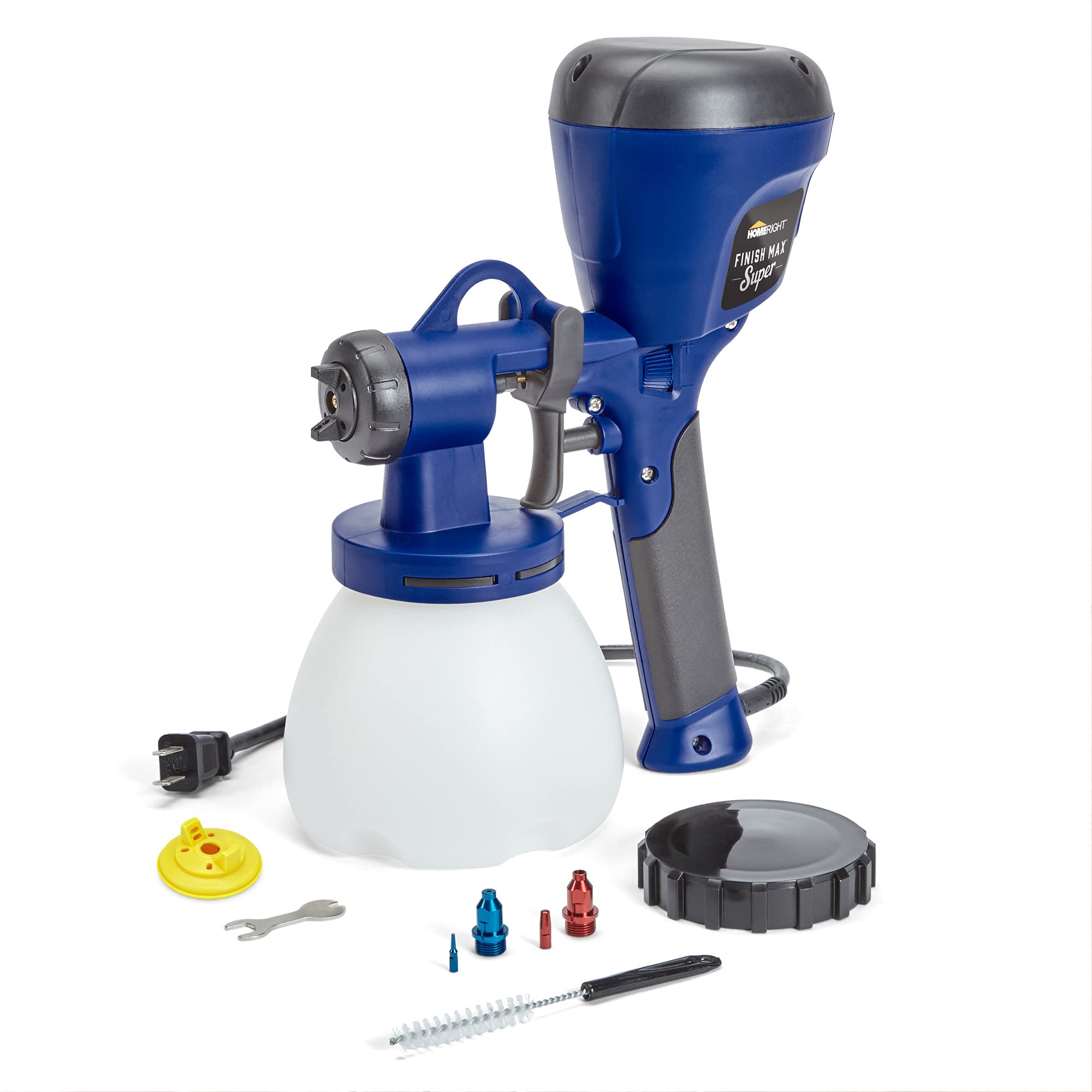 HomeRight Super Finish Max HVLP Paint Sprayer - 450 Watts, Model# C800971.M
