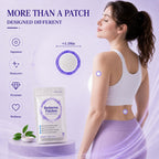 Yainmos Berberine Patches for Women and Men, New & Improved Berberine Patches with Plant Extracts, Applied to Various Parts of The Body (30 Count)