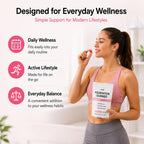 ONSET Foundation Gummies, Strawberry Flavored, 60 Gummies