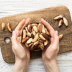 Yupik Raw Brazil Nuts, 2.2 lb (35.2 oz), Gluten-Free, Kosher, Shelled, Unsalted, Unroasted, Raw Nuts, Nutritious Healthy Snacks, Rich in Selenium