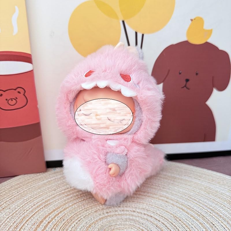 Clothes for LABUBU Doll (NO Doll),Outfit for LABUBU,Clothes Set for LABUBU Dress Up,Accessories for LABUBU