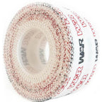 WAR Tape EZ Rip Premium Athletic Medical Sports Tape | No Sticky Residue | 30 ft Rolls | Best for Athletes & Trainers | Ideal for Fingers, Ankles, Wrists, and Equipment | 1 Inch (Pack of 6)