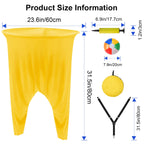 19PCS Granny Pants Yard Game, Hilarious Toss Outdoor Games for Kids 4+