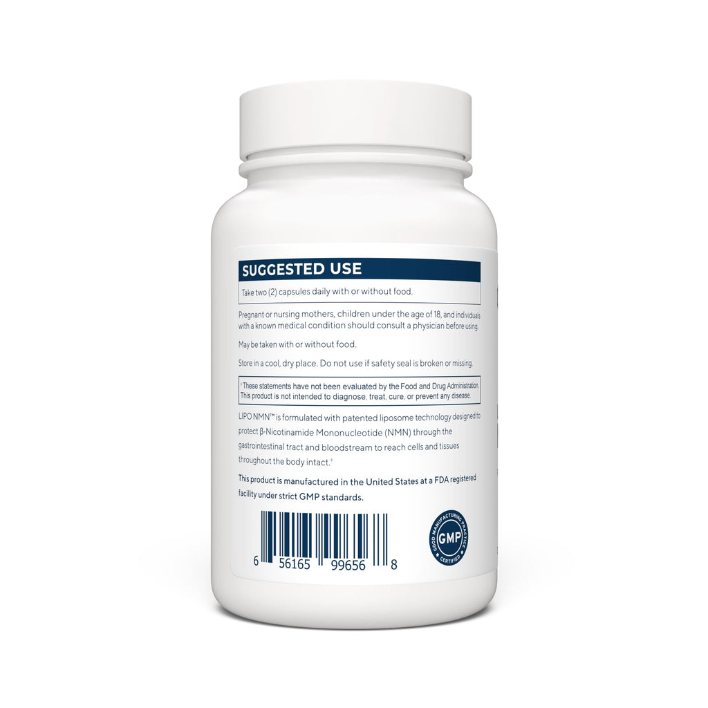 Renue By Science NMN Supplement | 90 Liposomal NMN Capsules - 250mg NMN Nicotinamide Mononucleotide per Serving | Bioavailable Formula for Increased Absorption | Manufactured in The USA