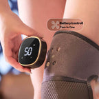 Rejuvaknee Advanced Knee Relief, Rejuvaknee Heating Knee Massager, Rejuva Knee Massager, Kneefix Smart Knee Massager with Heat & Vibration, Regenerate Your Knees In Just 10 Minutes a Day (1pcs)