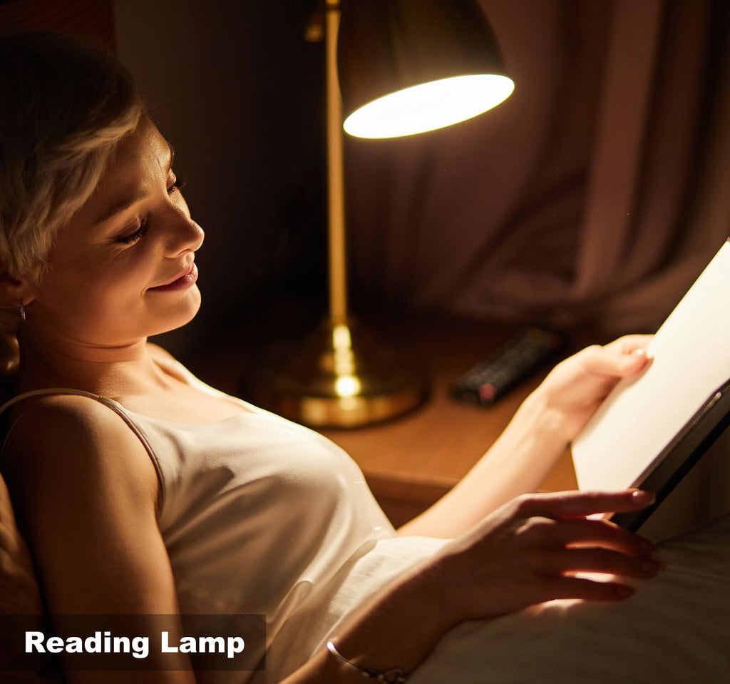 Vgogfly LED Bulb 3W 25 Watt Equivalent Light Bulbs Night Stand Table Lamp Warm White 2700K LED Energy Saving E26 Medium Screw Base for Home Light 4 Pack
