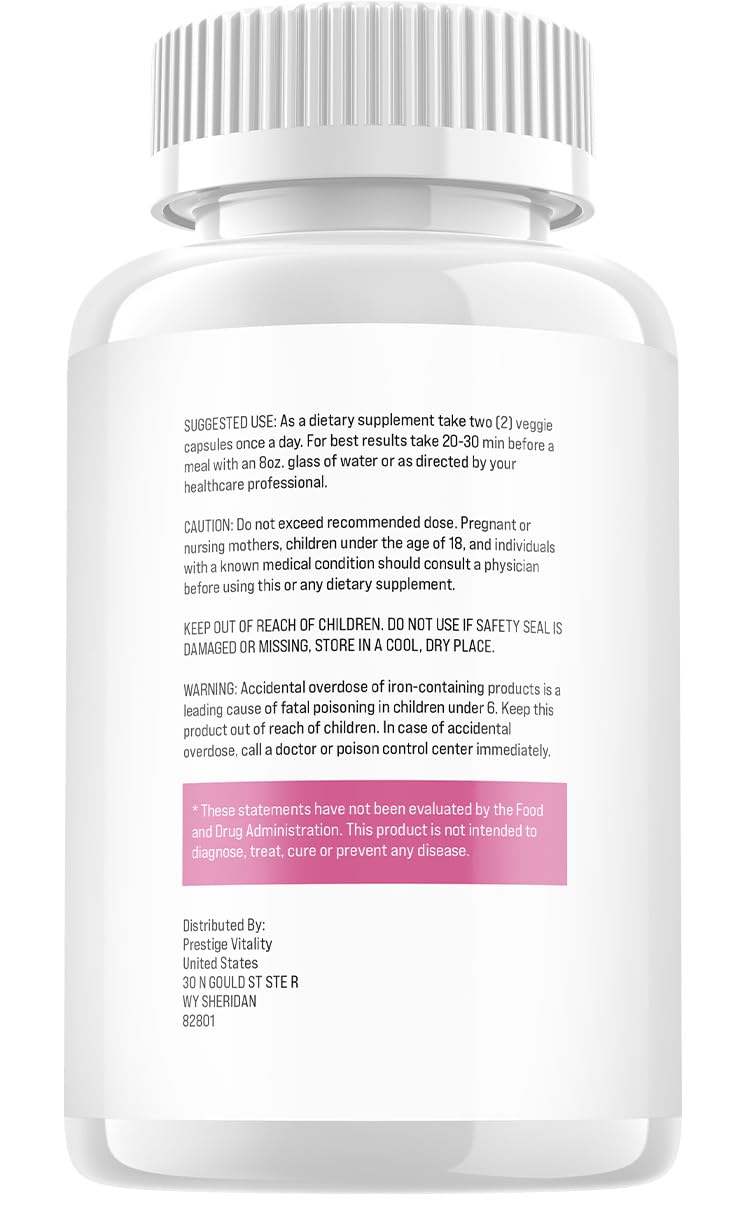 Indelo FemiPro Supplement - Probiotic Femi Pro Pills, FemiPro 24 Hour Support Microbiome Probiotic Urinary Control Health, Femie Pro Reviews (2 Pack - 120 Capsules)