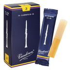 Vandoren CR103 Bb Clarinet Traditional Reeds Strength 3; Box of 10