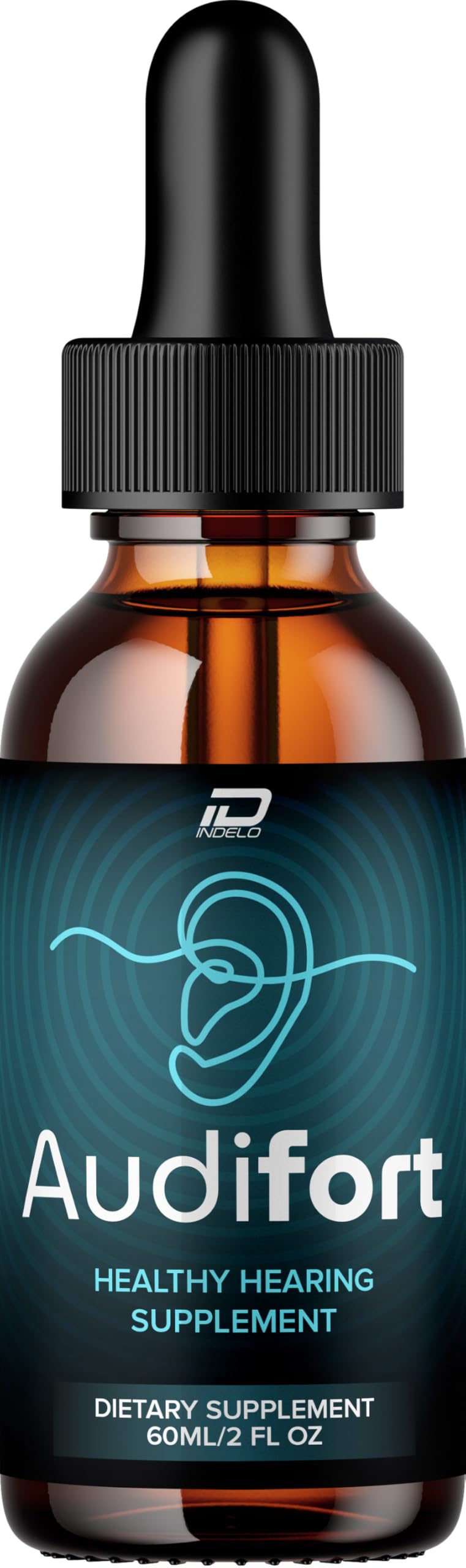 Audifort Drops - Audifort Pro 24, Audifort Pro Liquid Ear Ringing Relief, Audifort Reviews (1 Pack – 1 Month Supply)