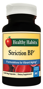 Healthy Habits StrictionBP Bottle 120 Veg Capsules