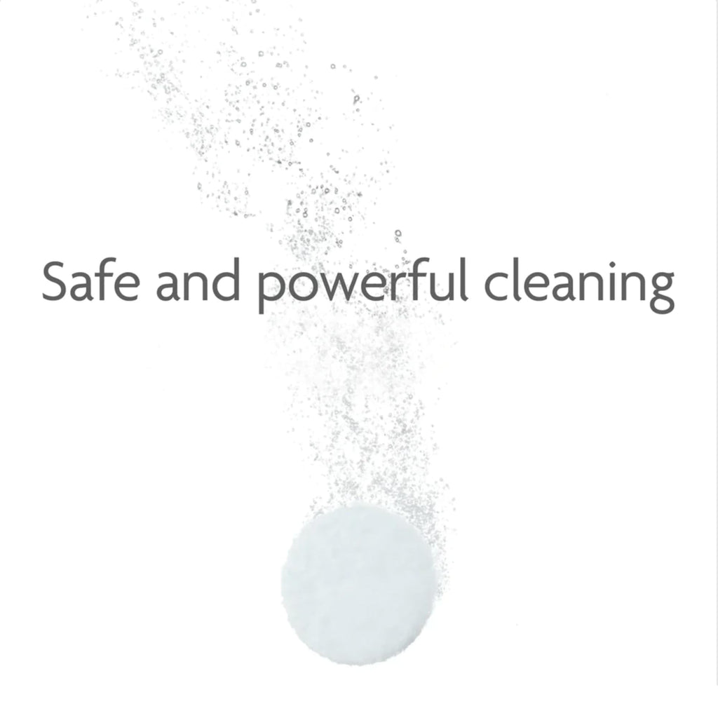 Baby Brezza Universal Detergent Soap Tablets for Baby Brezza Bottle Washer Pro and All Brands of Bottle Washers, 120 Tablets