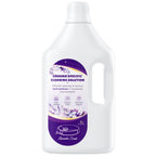 Nukisa 2.5L Floor Cleaning Solution Compatible with Roborock/Eufy/iRobot/Ecovacs/Dreame/Shark, Fragrance Deodorization, Deep Cleans for Multiple Hard Floors (2.5 Liter, 【Lavender】)